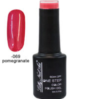 Ημιμόνιμο μανό one step 5ml - Pomegranate [40504002-069]