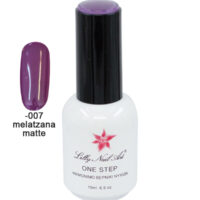 Ημιμόνιμο μανό one step 15ml - Melatzana matte [40504001-007]