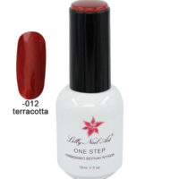Ημιμόνιμο μανό one step 15ml - Terracotta [40504001-012]