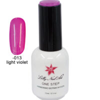 Ημιμόνιμο μανό one step 15ml - Light violet [40504001-013]