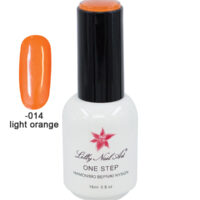 Ημιμόνιμο μανό one step 15ml - Light orange [40504001-014]