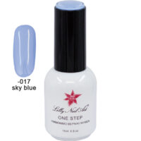 Ημιμόνιμο μανό one step 15ml - Sky blue [40504001-017]