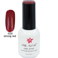 Ημιμόνιμο μανό one step 15ml - Strong red [40504001-020]