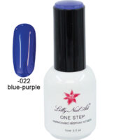 Ημιμόνιμο μανό one step 15ml - Blue-purple [40504001-022]