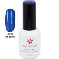 Ημιμόνιμο μανό one step 15ml - Raf glitter [40504001-030]