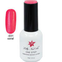 Ημιμόνιμο μανό one step 15ml - Coral [40504001-031]