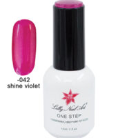 Ημιμόνιμο μανό one step 15ml - Shine violet [40504001-042]