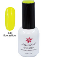 Ημιμόνιμο μανό one step 15ml - Fluo yellow [40504001-049]