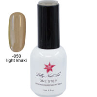 Ημιμόνιμο μανό one step 15ml - Light khaki [40504001-050]