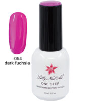 Ημιμόνιμο μανό one step 15ml - Dark fuchsia [40504001-054]