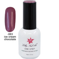 Ημιμόνιμο μανό one step 15ml - Ice cream chocolate [40504001-063]