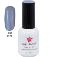 Ημιμόνιμο μανό one step 15ml - Grey [40504001-064]