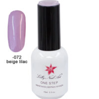 Ημιμόνιμο μανό one step 15ml - Beige lilac [40504001-072]