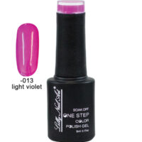 Ημιμόνιμο μανό one step 5ml - Light violet [40504002-013]