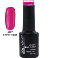 Ημιμόνιμο μανό one step 5ml - Shine violet [40504002-042]