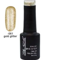 Ημιμόνιμο μανό one step 5ml - Gold glitter [40504002-061]