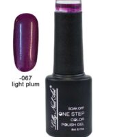 Ημιμόνιμο μανό one step 5ml - Light plum [40504002-067]