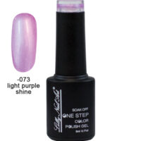 Ημιμόνιμο μανό one step 5ml - Light purple shine [40504002-073]