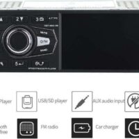 Ηχοσύστημα MP5 με TFT HD οθόνη 4.1″ με BT/USB/SD/AUX και χειριστήριο – GBT 4042UM