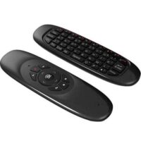 Ασύρματο Πληκτρολόγιο – Τηλεχειριστήριο Air Mouse 2.4Ghz Για Smart TV Και Υπολογιστή C120 Μαύρο