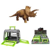 ΔΕΙΝΟΣΑΥΡΑΚΙ PET TRICERATOP 18x12x13cm ToyMarkt 913288