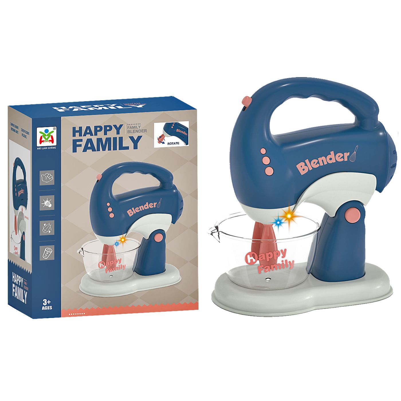 ΜΙΞΕΡΑΚΙ ΜΠΑΤΑΡΙΑΣ 14x17x10cm ToyMarkt 971159
