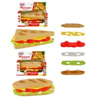 HAMBURGER DIY ΣΕ ΚΟΥΤΙ 15x12x7cm ToyMarkt 971189