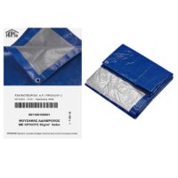 ΜΟΥΣΑΜΑΣ ΑΔΙΑΒΡΟΧΟΣ ΜΕ ΚΡΙΚΟΥΣ 90g/m²  8x5m 90g/m², 8x5m Homie 1011021