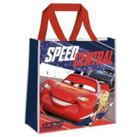 ΤΣΑΝΤΑ ΓΙΑ ΨΩΝΙΑ ΥΦΑΣΜΑΤΙΝΗ CARS 38x38x12cm Disney