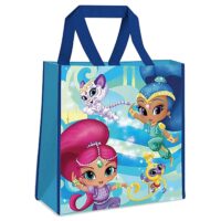 ΤΣΑΝΤΑ ΓΙΑ ΨΩΝΙΑ ΥΦΑΣΜΑΤΙΝΗ SHIMMER AND SHINE 38x38x12cm SHIMMER AND SHINE
