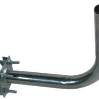 CZO40 ΒΑΣΗ ΓΩΝΙΑ ΜΠΑΛΚΟΝΙΟΥ 40CM (4HOLE)