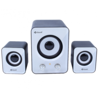 Ηχεία Υπολογιστή 2.1 με Ισχύ 5W+3Wx2 USB U-2400