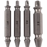 Σετ εξολκέων βιδών NZ8A με πλαστική θήκη, 6-14mm, 4τμχ
