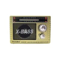 Επαναφορτιζόμενο ραδιόφωνο – XB-853-BT – 008539 – gold