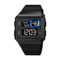 Ψηφιακό ρολόι χειρός – Skmei – 1877 – 018582 – Black/Blue
