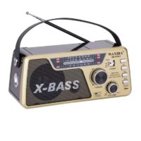 Επαναφορτιζόμενο ραδιόφωνο – XB835BT – 015255 – gold