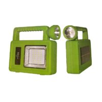 Επαναφορτιζόμενος ηλιακός φακός LED – ZH-1288 – 175114 Πράσινο