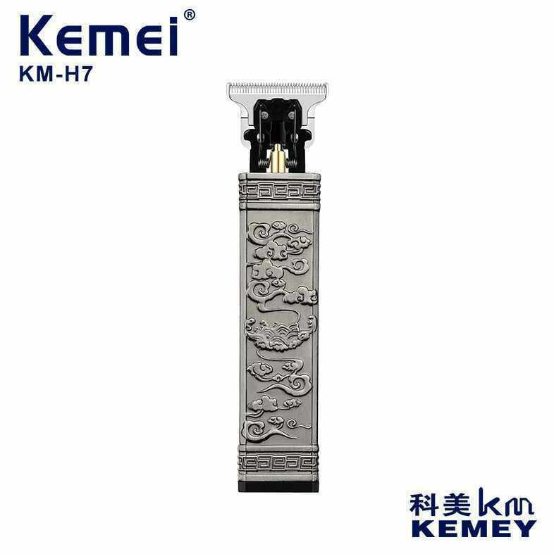 Kemei KM-H7 Barber 300071 Ξυριστική Μηχανή Προσώπου Επαναφορτιζόμενη