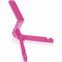 Ρυθμιζόμενη Βάση Tablet Mimacro ZJ031 Foldable Tablet Support 7"-10" Ροζ Universal