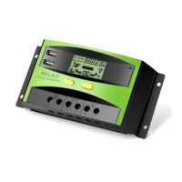 Ρυθμιστής φόρτισης PWM – Solar Charge Controller – 30A – 12/24V – 673042
