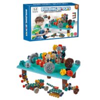 Σετ Τουβλάκια σε Κουτί 3+ Ετών 26x19x6cm ToyMarkt 95434