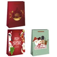 ΤΣΑΝΤΑ ΔΩΡΟΥ ΧΡΙΣΤΟΥΓΕΝΝΩΝ 45.5x33x10cm 45,5x33x10cm Xmasfest 1131826
