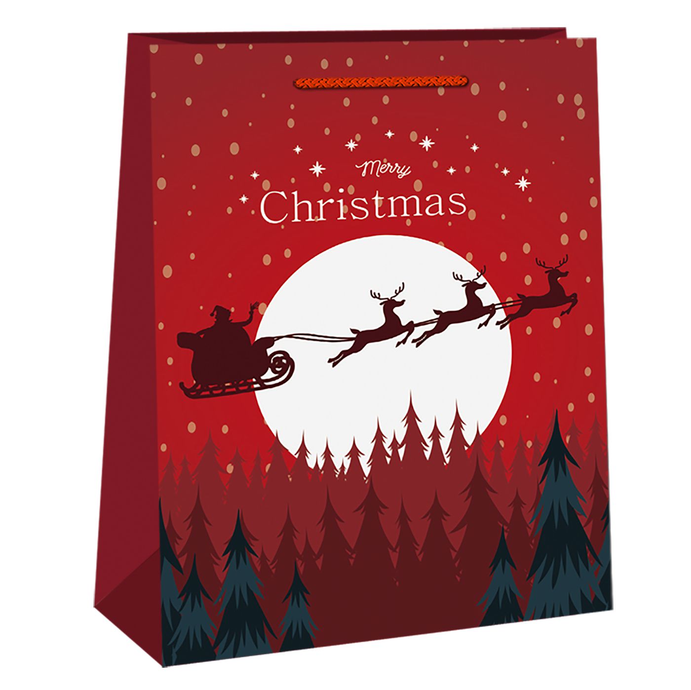 ΤΣΑΝΤΑ ΔΩΡΟΥ ΧΡΙΣΤΟΥΓΕΝΝΩΝ 33x26x12cm Xmasfest 1131827 - Image 2