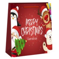 ΤΣΑΝΤΑ ΔΩΡΟΥ ΧΡΙΣΤΟΥΓΕΝΝΩΝ 23x17x8cm Xmasfest 1131828