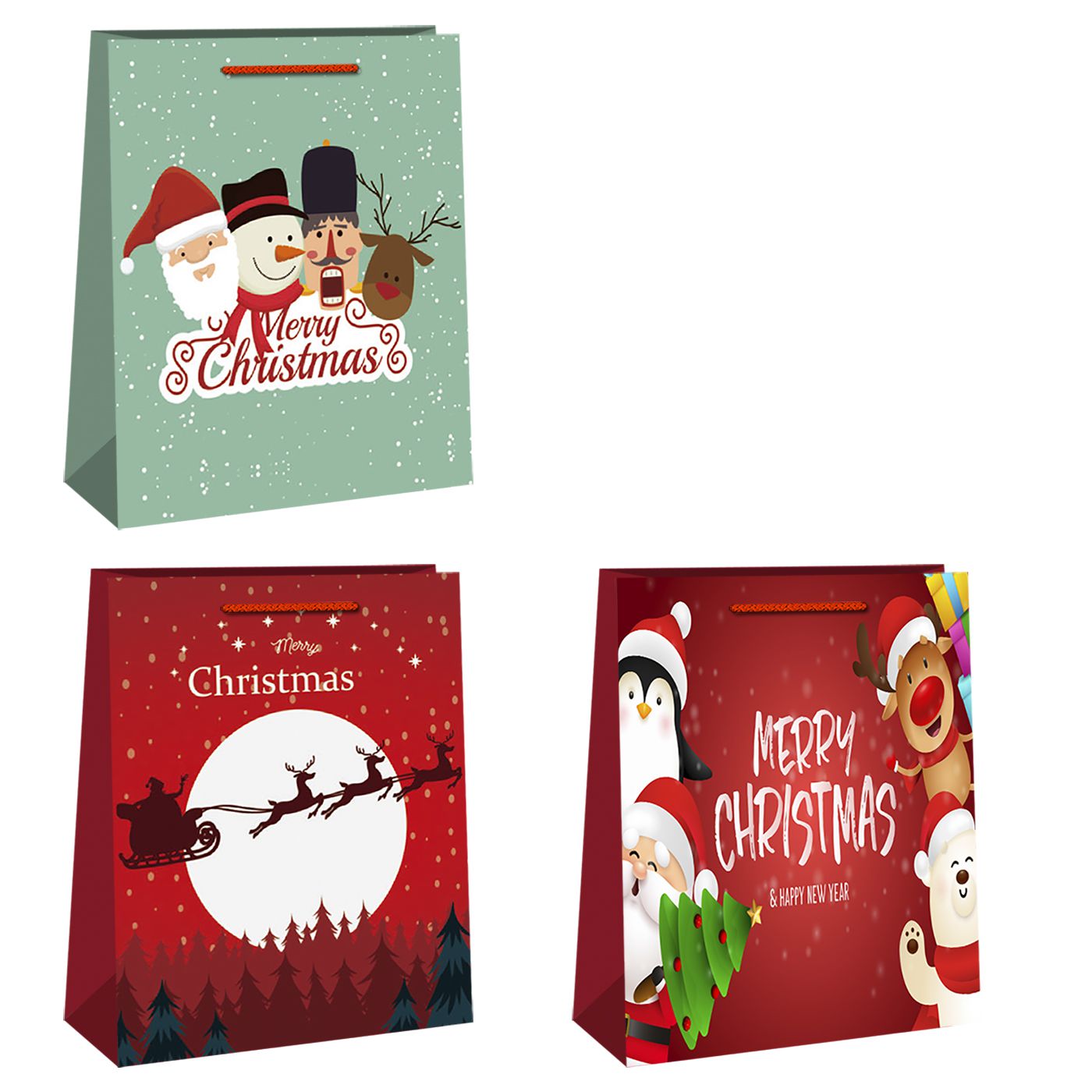 ΤΣΑΝΤΑ ΔΩΡΟΥ ΧΡΙΣΤΟΥΓΕΝΝΩΝ 14x11x6cm Xmasfest 1131829
