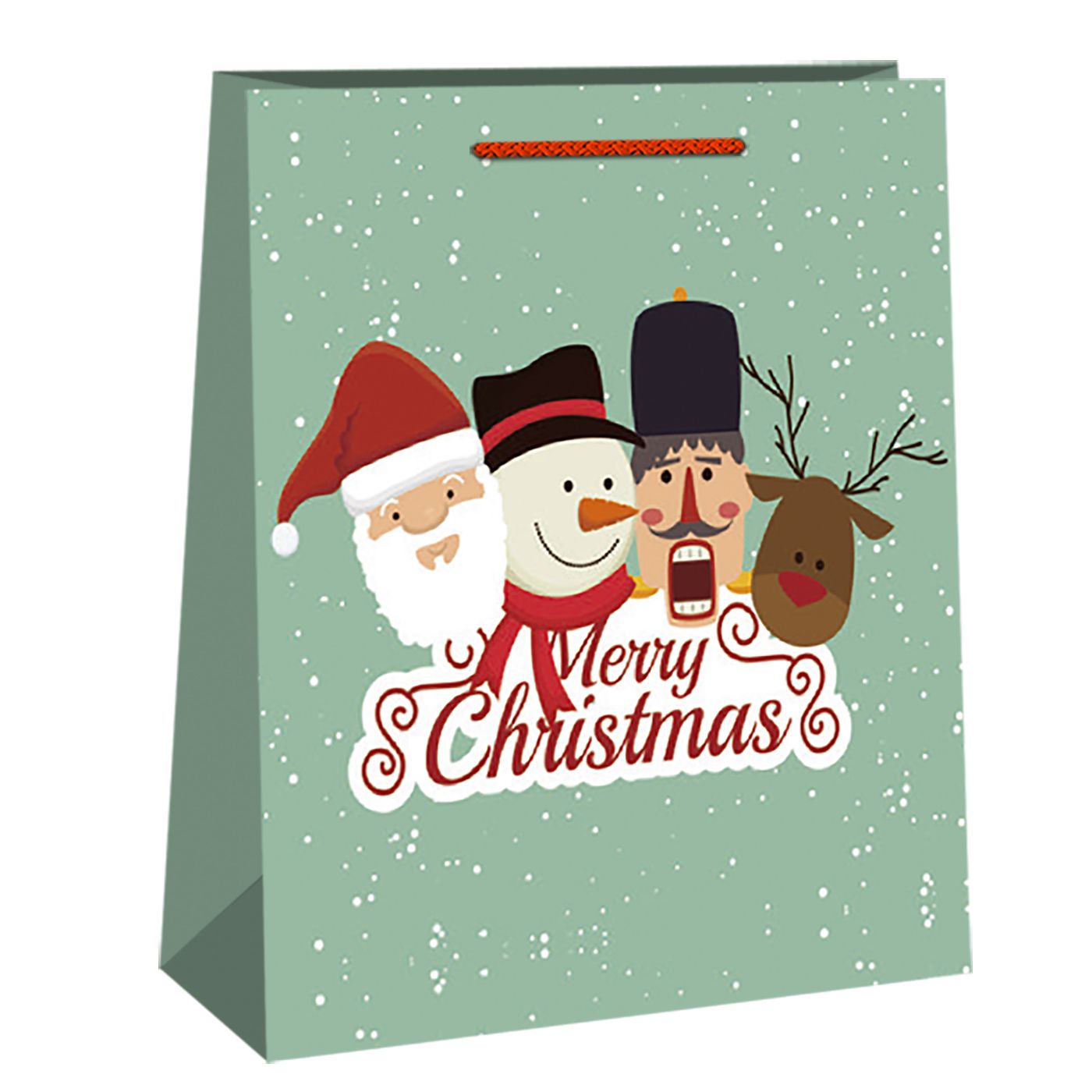ΤΣΑΝΤΑ ΔΩΡΟΥ ΧΡΙΣΤΟΥΓΕΝΝΩΝ 14x11x6cm Xmasfest 1131829 - Image 2