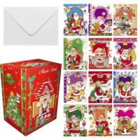 ΚΑΡΤΑ ΜΟΥΣΙΚΗΣ MERRY CHRISTMAS ΚΑΡΤΑ=26x19cm Xmasfest 11341