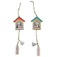 ΚΡΕΜΑΣΤΟ ΣΠΙΤΑΚΙ XMAS 29x8,5cm Xmasfest 1132956