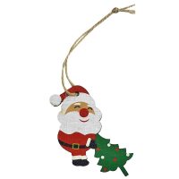 ΣΤΟΛΙΔΙ ΞΥΛΙΝΟ ΑΓΙΟΣ ΜΕ ΔΕΝΤΡΟ 8cm Xmasfest 1133176