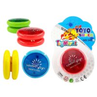 ΥΟΥΟ (ΓΙΟΓΙΟ) SPEED ΜΕ ΦΩΣ ΣΕ ΚΑΡΤΕΛΑ 12x17cm ToyMarkt 913321